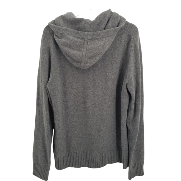 Banana Republic Merino Wool Toggle Hooded Sweater - Picture 6 of 8